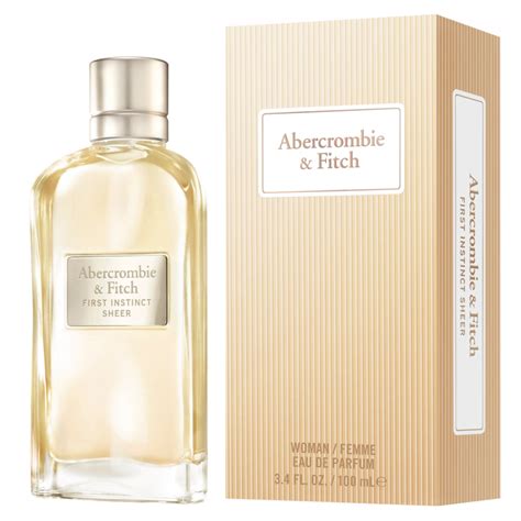 First Instinct Sheer by Abercrombie & Fitch 100ml EDP | Perfume NZ