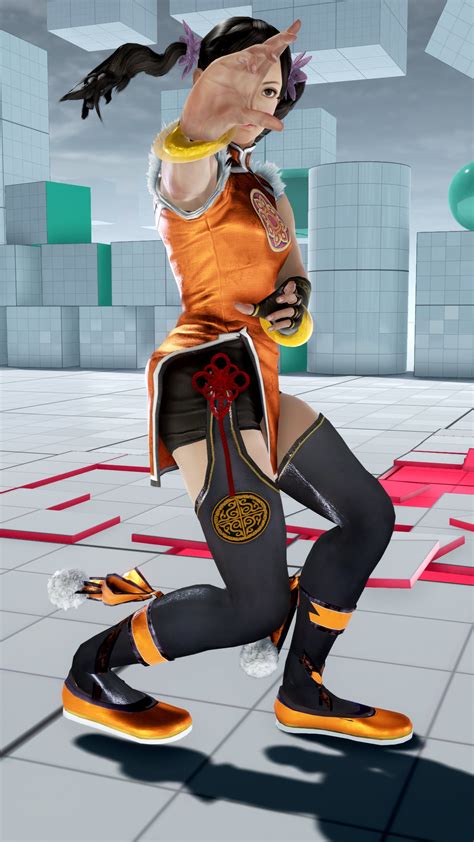 TekkenMods - Ling Xiaoyu Tekken Mobile Outfit