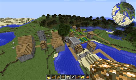 lots of villages and temples; 1.12.2 - Seeds - Minecraft - Minecraft Forum - Minecraft Forum