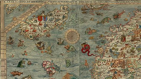 What’s With the Sea Monsters on Old Maps? | Mental Floss