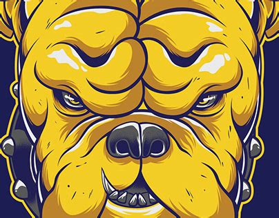 NU bulldogs (1) | Images :: Behance