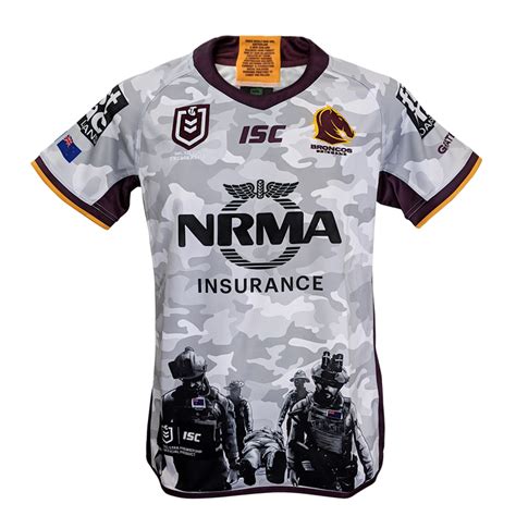 Brisbane Broncos 2021 Away Jersey : Brisbane Broncos Mens Away Jersey ...