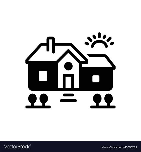 Housing Royalty Free Vector Image - VectorStock