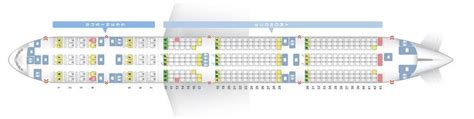 Qatar Airways Boeing 777-300ER Seat Map and Seating Chart