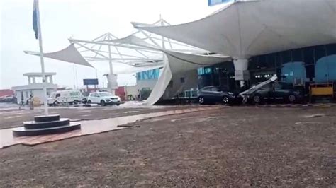 Gujarat: After Delhi, canopy collapses at Rajkot airport terminal amid ...