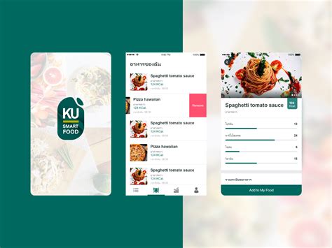 Smart Food by au.m on Dribbble