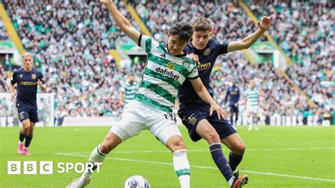 Dundee v Celtic: Team news - BBC Sport