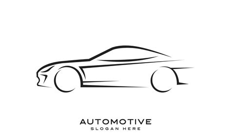 Car Logo Abstract Lines Vector. Vector illustration 8075505 Vector Art at Vecteezy