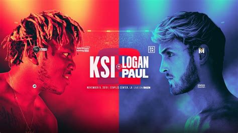 KSI VS LOGAN PAUL REMATCH IS FINALLY HERE - YouTube