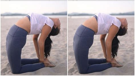 Ankita Konwar’s ‘Ustrasana on the river bank’ is giving us all the fitness feels | Health ...