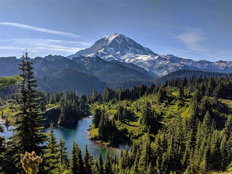 A beautiful day at Mt Rainier National Park : r/Seattle