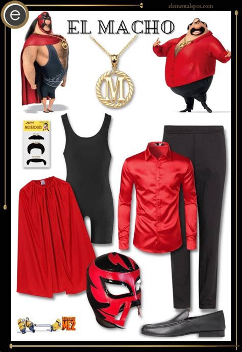 Dress Up Like El Macho from Despicable Me 2 - Elemental Spot