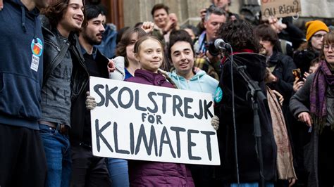 After 5 years, Greta Thunberg holds her final school strike for the climate | Grist