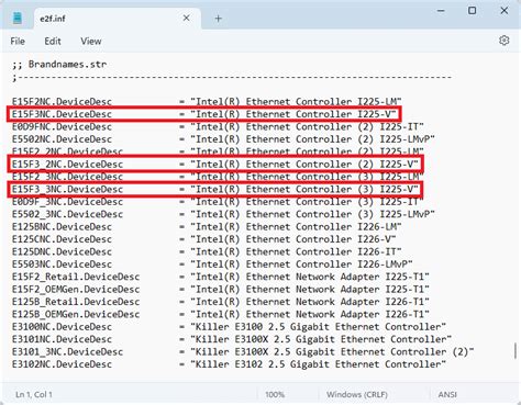 [Req.] latest Driver Intel Ethernet Controller (3) i225-V for Server 2022 - #7 by mrtntnt ...