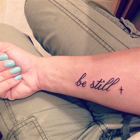 "The Lord will fight for you; you need only to be still.” | Be still ...