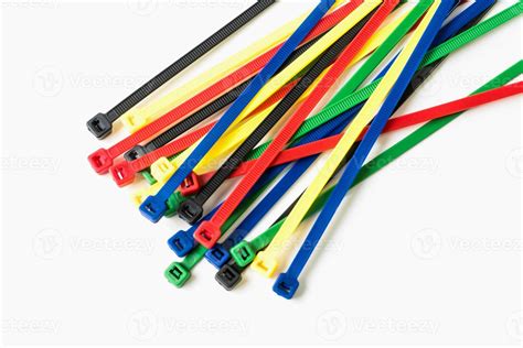 Cable ties color 8059546 Stock Photo at Vecteezy