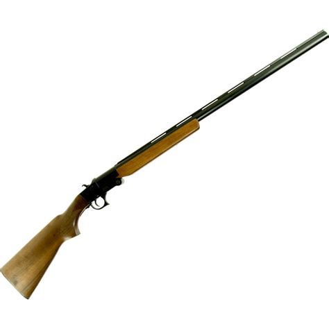 Hatfield SGL 20 Single Shot 20 Gauge 28" Barrel 3" Chamber 1 Round Walnut Stock Black