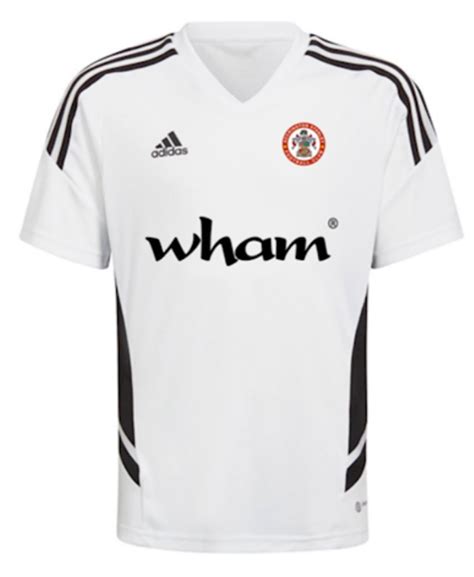 Accrington Stanley 2022-23 Away Kit