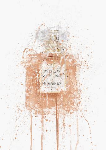 Fragrance Bottle Wall Art Print 'Venus' – We Love Prints Ltd