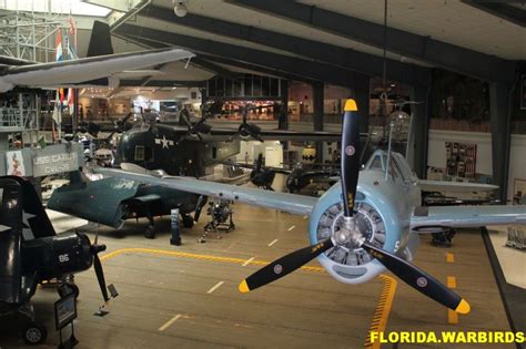 Visit to National Naval Air Museum, Sept 2018 – Florida Warbirds