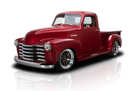 136577 1952 Chevrolet 3100 Pickup Truck RK Motors Classic Cars and ...