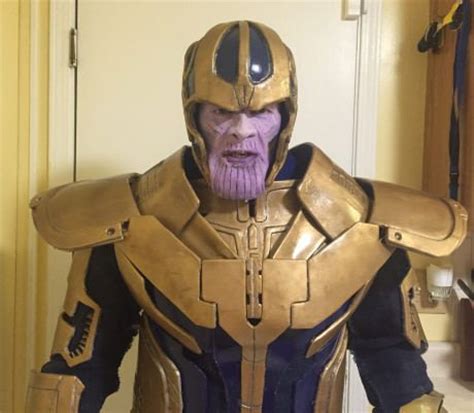 Marvel - Thanos - Cosplay | Thanos marvel, Cosplay, Marvel fan art