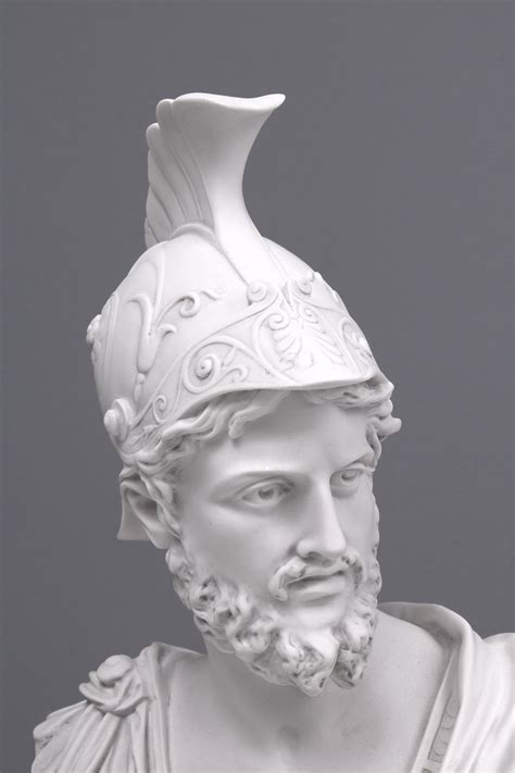 Ajax the Great Bust Sculpture Greater Aias Greek Warrior - Etsy