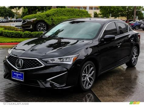 Majestic Black Pearl 2019 Acura ILX Premium Exterior Photo #134114843 | GTCarLot.com