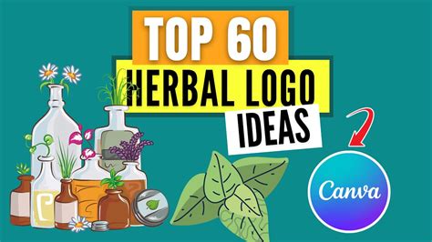 60 Best Herbal Medicine Logos | Herb Logo Ideas | Medical Logo Design ...