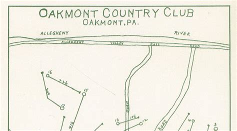 The History of Oakmont Country Club - Oakmont Country Club