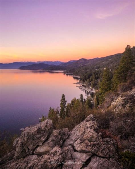 7 Best Lake Tahoe Sunset Spots To Watch An Epic Sunset In Lake Tahoe