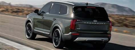 How Much Cargo Space is in the 2020 Kia Telluride? - Kia of Mankato