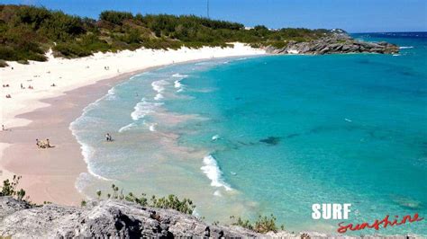 Horseshoe Bay in Bermuda is a Beach Lover’s Paradise – Surf and Sunshine