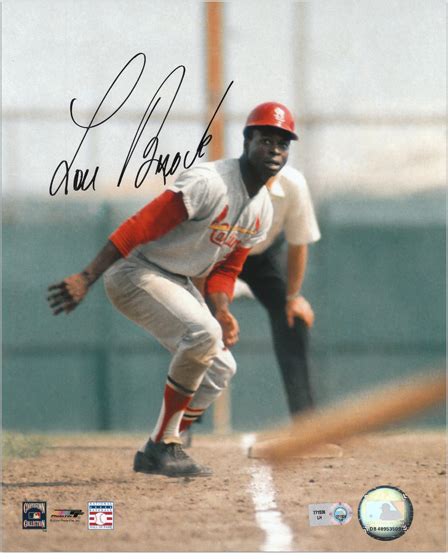 Lou Brock Autograph Signings - SportsMemorabilia