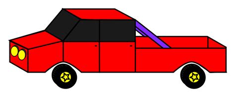 Clipart - Cartoon Car