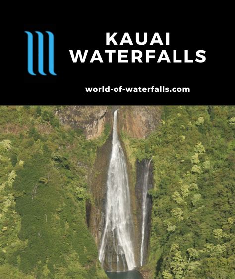 Kauai Waterfalls and How To Visit Them - World of Waterfalls