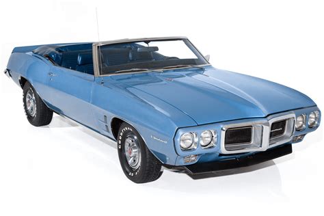 1969 Pontiac Firebird Convertible 350 Automatic, 53% OFF