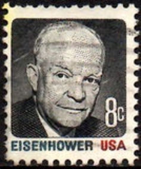 Dwight D. Eisenhower 1971 8 Cent Stamp 1394 Used Lot of - Etsy