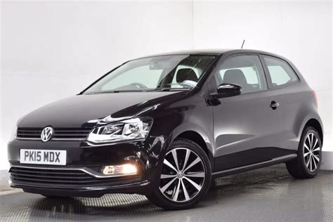 VOLKSWAGEN POLO 1.0 SE [AIR CON] 3d 60 BHP (black) 2015 | in Hilton, Derbyshire | Gumtree