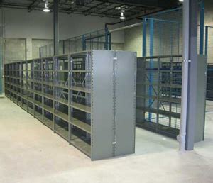 Boltless Shelving - Toronto