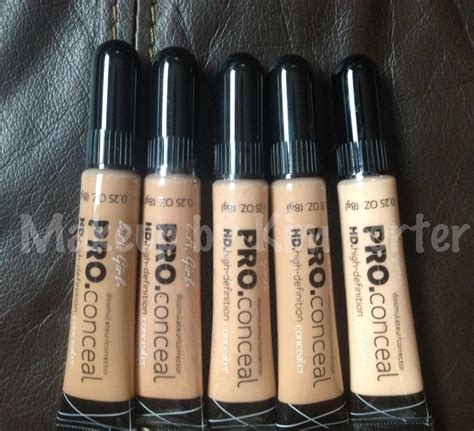 LA Girl Pro Concealer More Shades, Pictures & Swatches