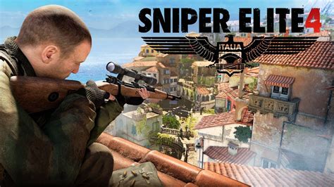 SNIPER ELITE 4 CO-OP GAMEPLAY PLAYTHROUGH - QUEST FOR THE GOLDEN ...