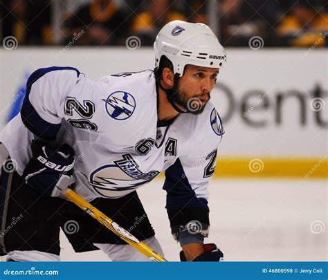 Martin St. Louis, Tampa Bay Lightning Editorial Stock Photo - Image of ...