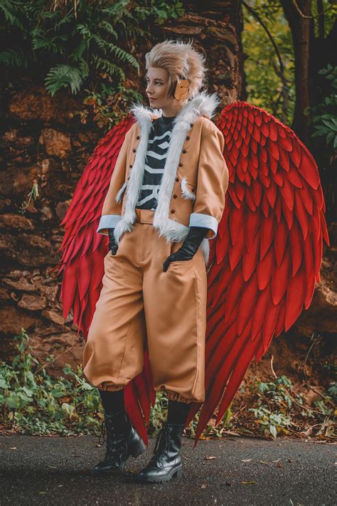 Hawks Cosplay : Hawks Cosplay By Sanny Cosplay Bokunoheroacademia ...