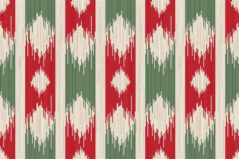 Traditional Ikat Pattern – Print A Wallpaper