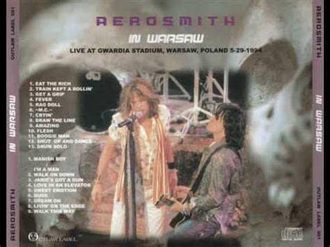 Aerosmith Amazing Live Warsaw '94 - YouTube