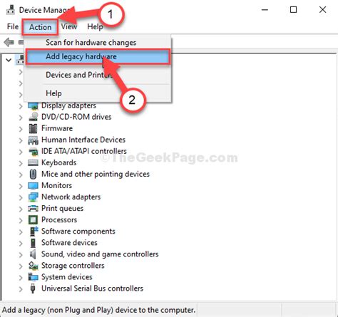 Fix camera missing in device manager on Windows 10 / 11