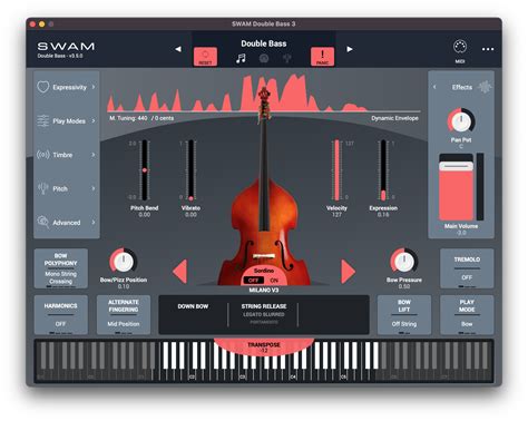 Solo Strings | Audio Modeling