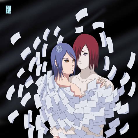 Request 4 - Konan and Nagato by GinaSuzumi on DeviantArt