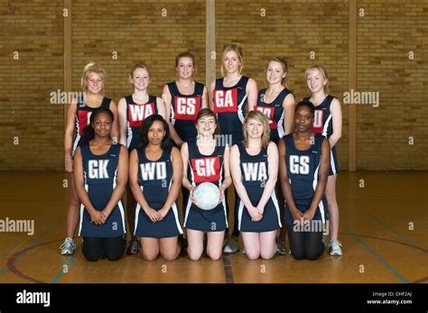 Netball club hi-res stock photography and images - Alamy